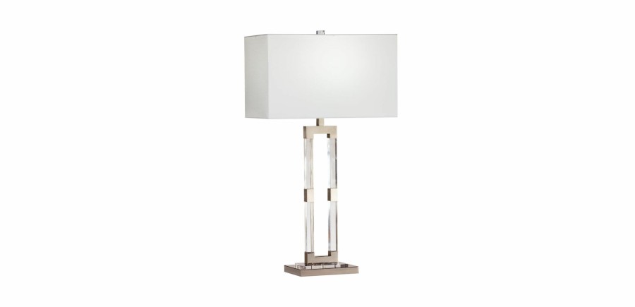 LIGHTING Ethan Allen | Lidya Acrylic Table Lamp