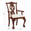 DINING Ethan Allen Arm & Host Chairs | Chauncey Armchair