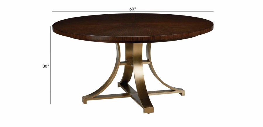 DINING Ethan Allen | Evansview Round Dining Table