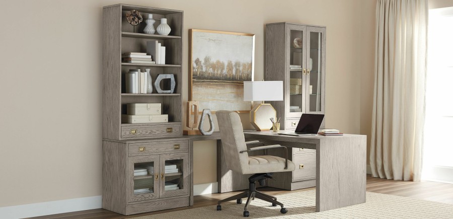 HOME OFFICE Ethan Allen | Callum 60" Parsons Desk