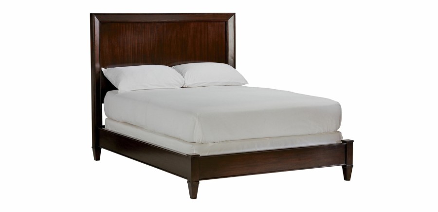 BEDROOM Ethan Allen Wood and Metal Beds | Andover Low Profile Bed