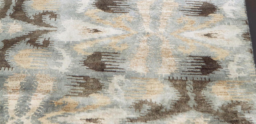 RUGS & FLOORING Ethan Allen | Modern Ikat Rug