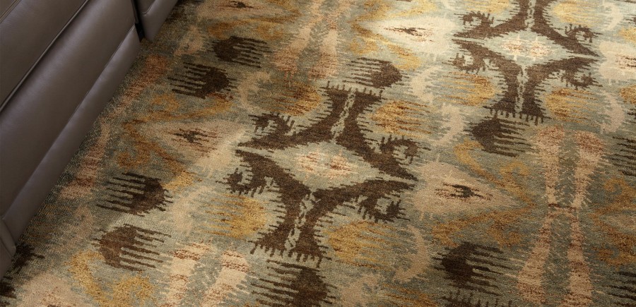 RUGS & FLOORING Ethan Allen | Modern Ikat Rug