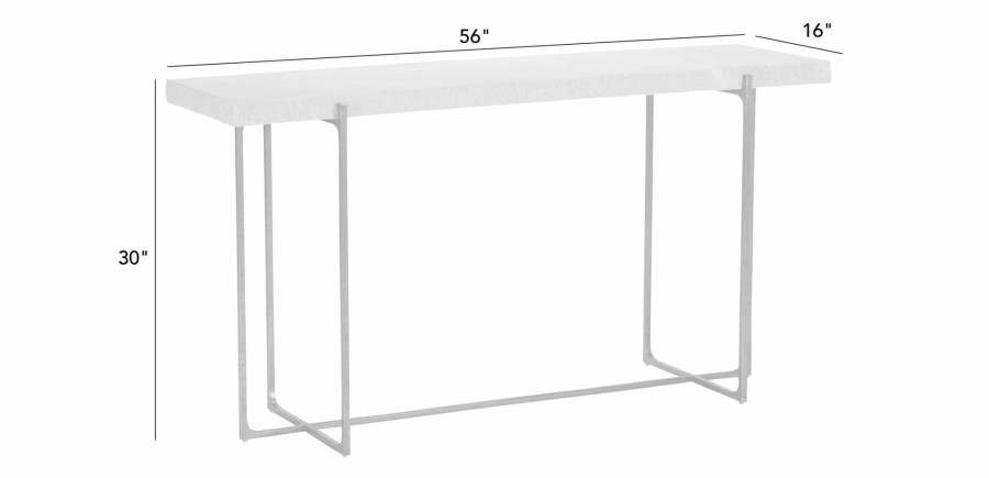 LIVING Ethan Allen | Blaine Console Table