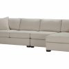 LIVING Ethan Allen | Spencer Track Arm Three Piece Sectional With Chaise