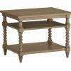 LIVING Ethan Allen | Madalynn Barley Twist End Table