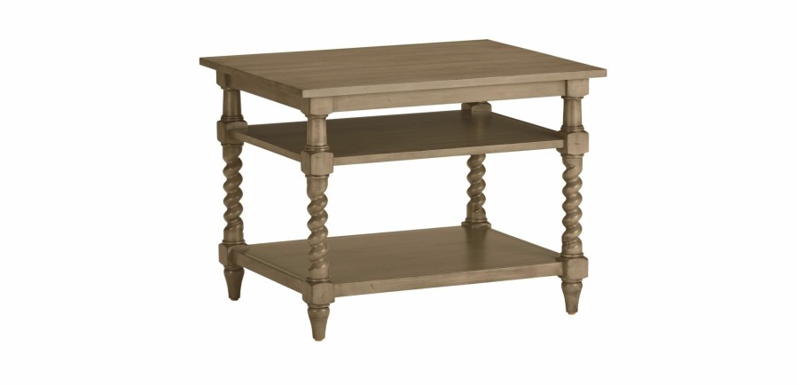 LIVING Ethan Allen | Madalynn Barley Twist End Table