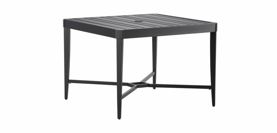 OUTDOOR Ethan Allen Nod Hill | Nod Hill Square Dining Table