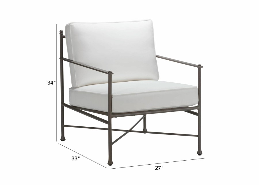 OUTDOOR Ethan Allen Twin Rivers | Twin Rivers Lounge Chair