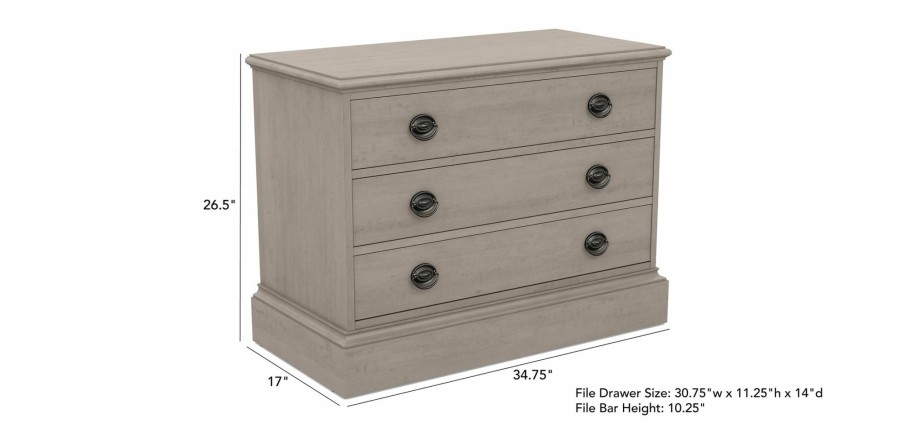 HOME OFFICE Ethan Allen | Villa File Cabinet