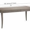 DINING Ethan Allen | Barrymore Oak Dining Table