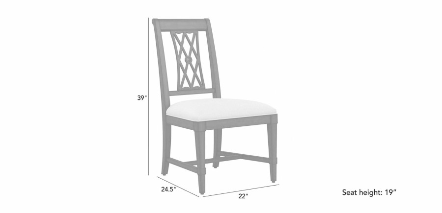 DINING Ethan Allen Side Chairs | Aviana Side Chair