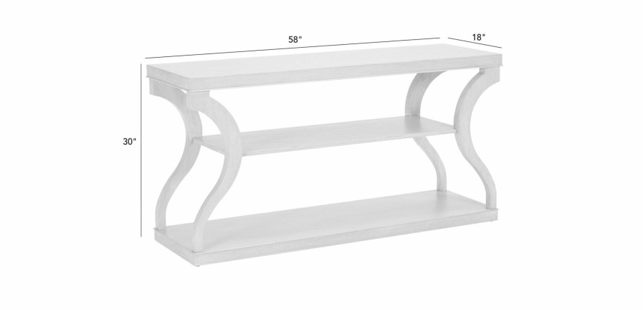 LIVING Ethan Allen | Donatella Oak Console