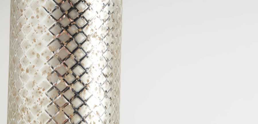 LIGHTING Ethan Allen | Lattice Glass Table Lamp