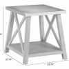 LIVING Ethan Allen | Bruckner Metal-Top End Table