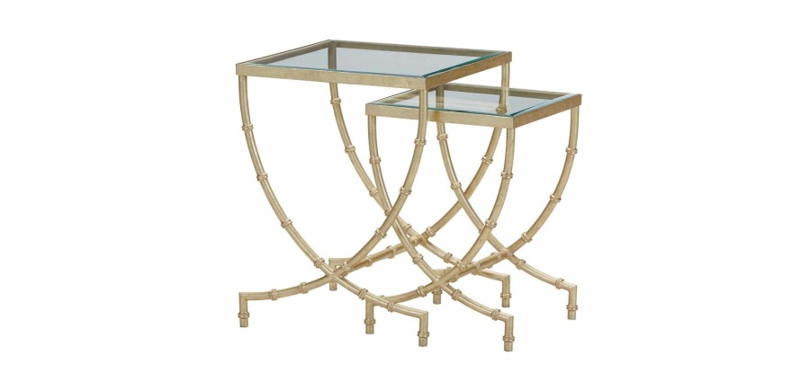 LIVING Ethan Allen | Kala Nesting Accent Tables