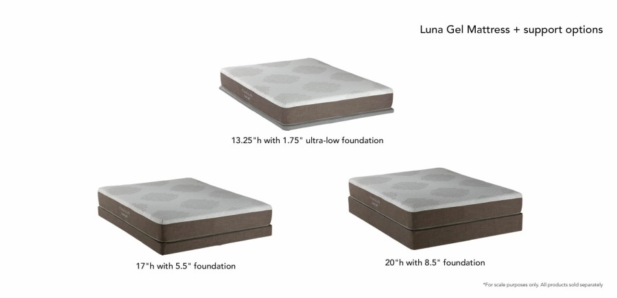 BEDROOM Ethan Allen Foundations & Frames | Luna Gel Foundation