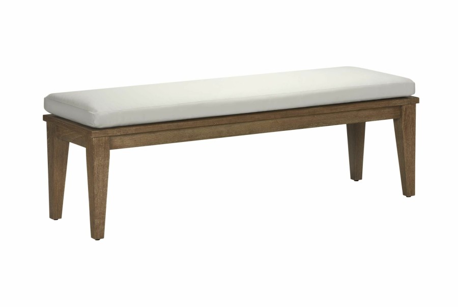 OUTDOOR Ethan Allen Bridgewater Cove | Bridgewater Cove Teak Dining Bench