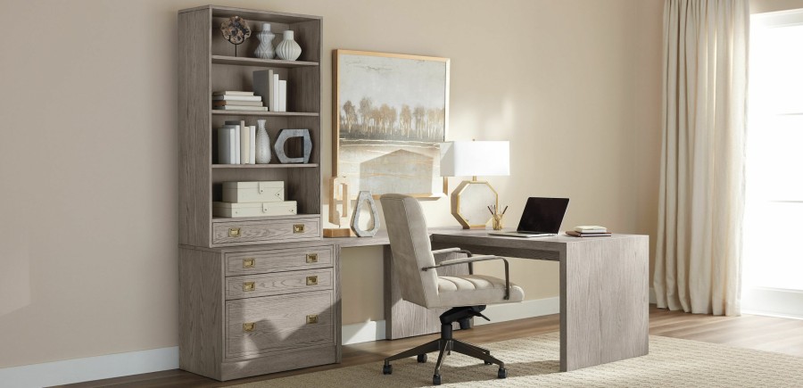 HOME OFFICE Ethan Allen | Callum 30" Three-Drawer File Cabinet