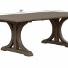 DINING Ethan Allen | Corin Trestle Dining Table