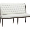 DINING Ethan Allen Benches | Taite Upholstered Dining Bench