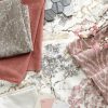 LIVING Ethan Allen Fabrics | Joliet Rouge Fabric By The Yard