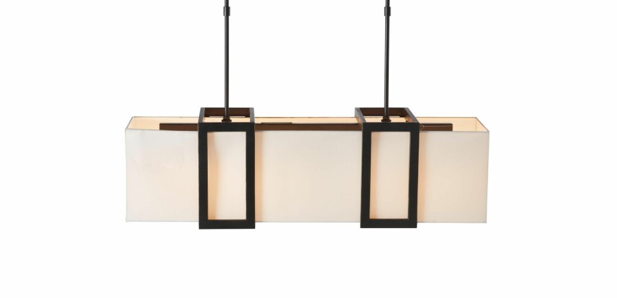 LIGHTING Ethan Allen | Brodie Linear Chandelier