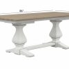 DINING Ethan Allen | Cameron Rustic Dining Table