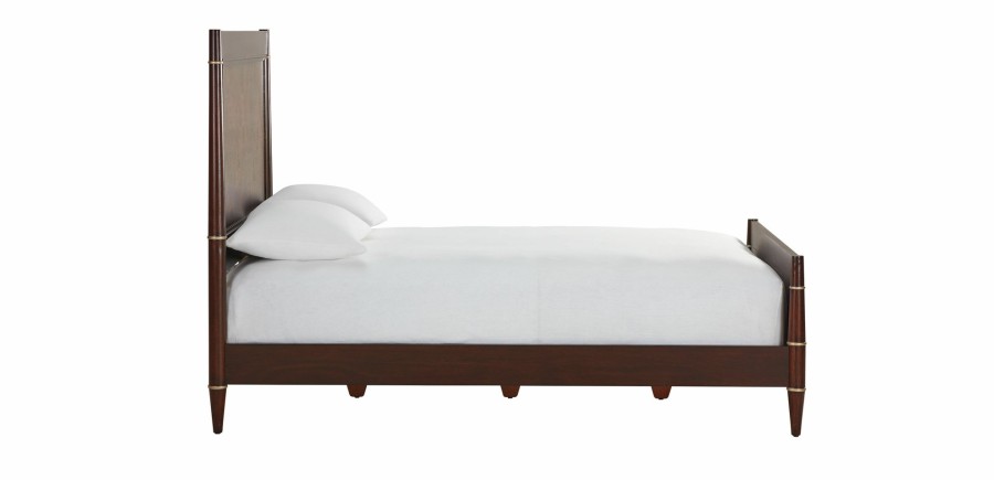 BEDROOM Ethan Allen Wood and Metal Beds | Clement Bed