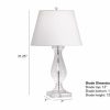 LIGHTING Ethan Allen | Groton Glass Table Lamp