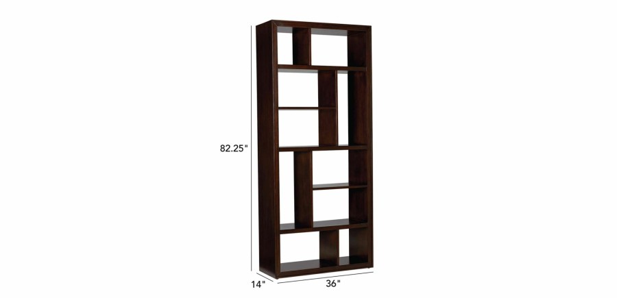 LIVING Ethan Allen Bookcases | Curson Display Bookcase