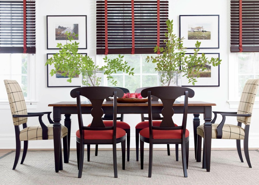 DINING Ethan Allen Side Chairs | Caroline Side Chair