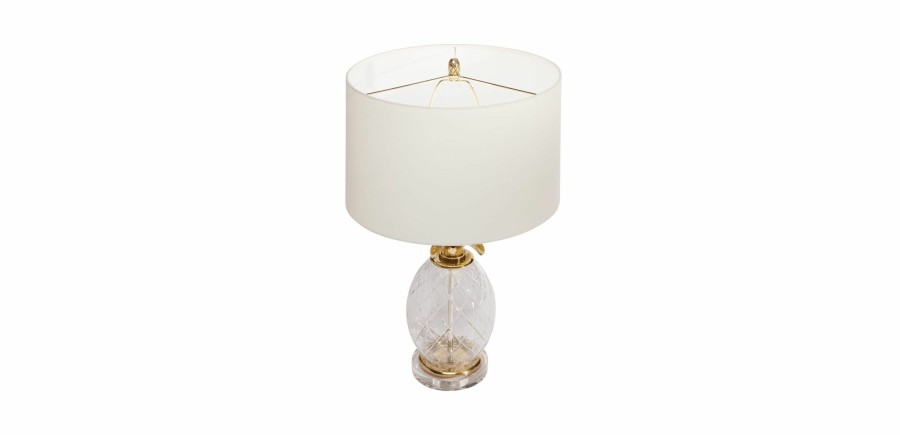 LIGHTING Ethan Allen | Pineapple Table Lamp