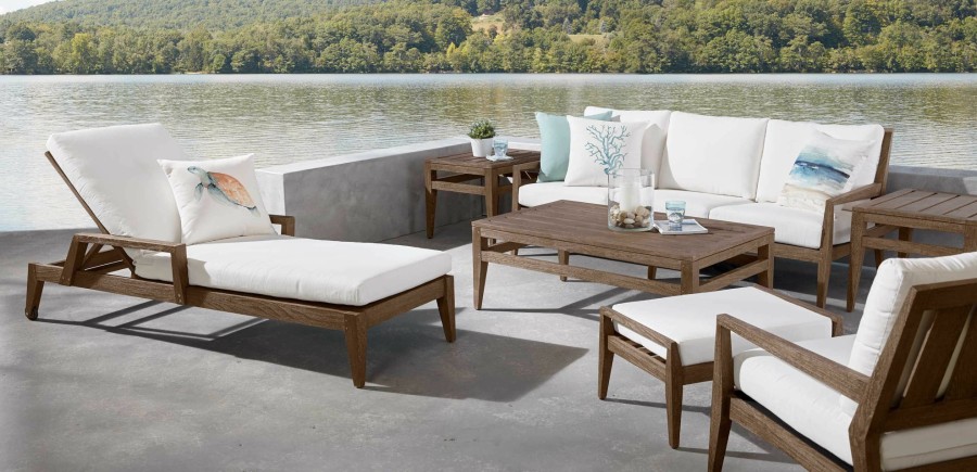 OUTDOOR Ethan Allen Bridgewater Cove | Bridgewater Cove Sofa, Quick Ship