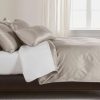 BEDROOM Ethan Allen Duvet Covers | Salena Solid Duvet Cover And Shams, Taupe