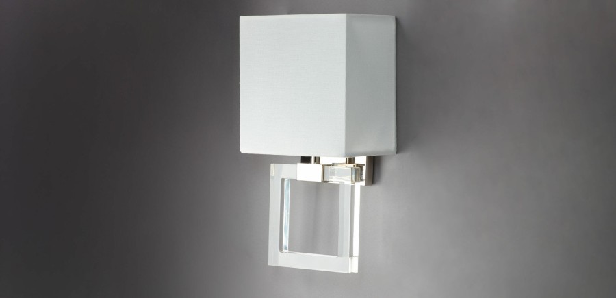 LIGHTING Ethan Allen | Lidya Acrylic Wall Sconce