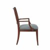 DINING Ethan Allen Arm & Host Chairs | Colette Armchair