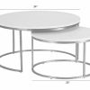 LIVING Ethan Allen | Bayliss Round Nesting Coffee Tables