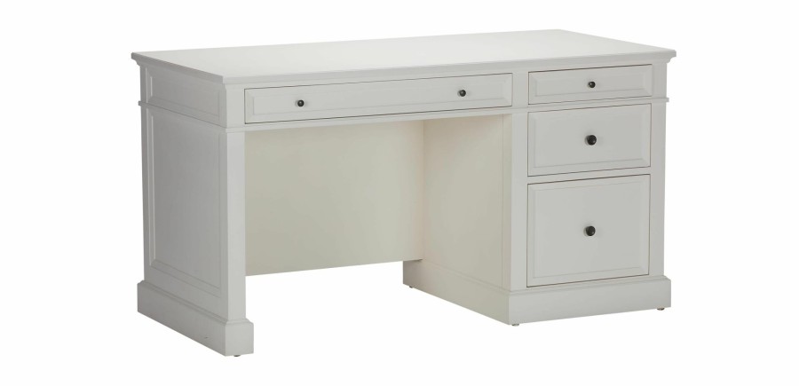 HOME OFFICE Ethan Allen | Continental Pedestal Desk