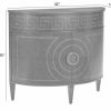 LIVING Ethan Allen | Kronos Demilune Console