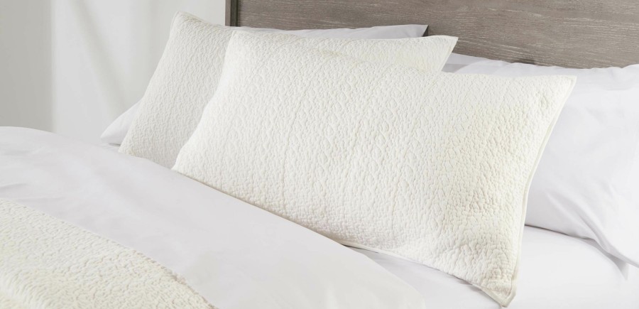 BEDROOM Ethan Allen Quilts & Comforters | Crepe Quilted Coverlet And Sham