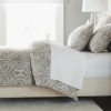 BEDROOM Ethan Allen Duvet Covers | Washed Linen Scroll Duvet And Sham