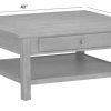 LIVING Ethan Allen | Clarkton Square Coffee Table