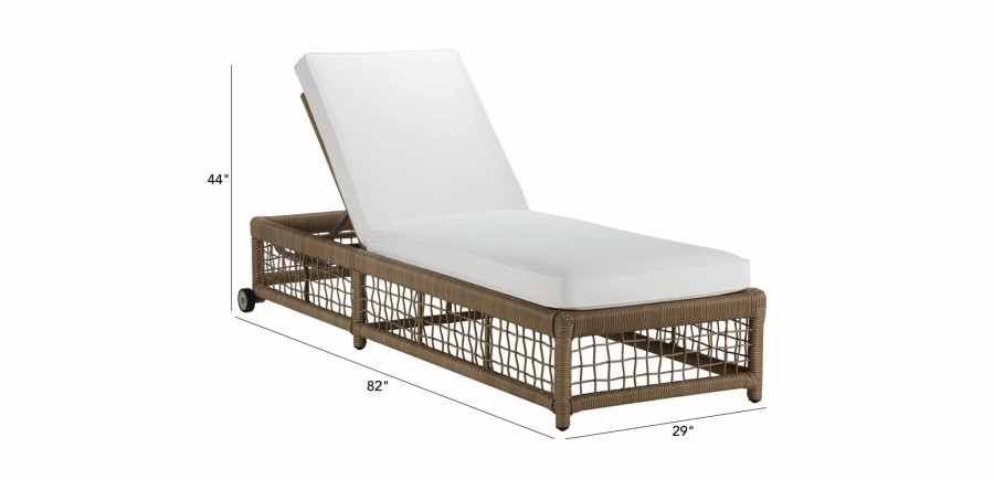 OUTDOOR Ethan Allen Taunton Hill | Taunton Hill Chaise