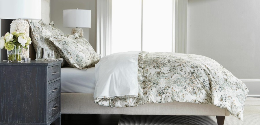 BEDROOM Ethan Allen Duvet Covers | Travale Printed Duvet Cover And Sham