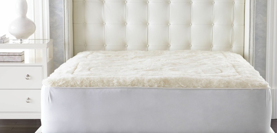 BEDROOM Ethan Allen Bedding Basics | Australian Wool Mattress Pad