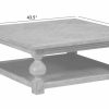 LIVING Ethan Allen | Deacon Square Coffee Table