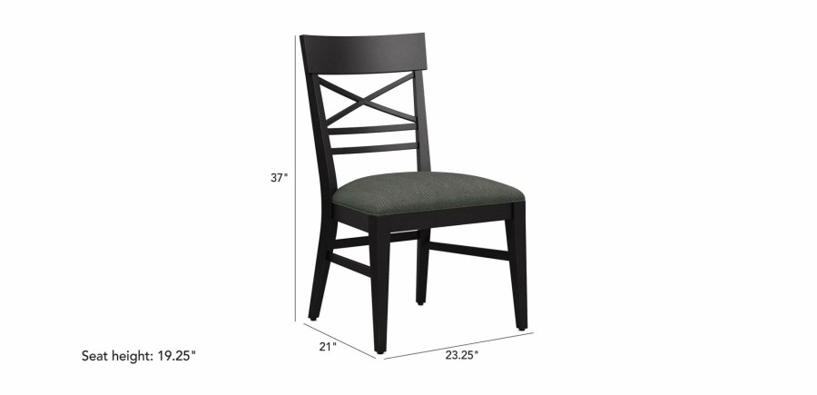 DINING Ethan Allen Side Chairs | Blake Side Chair