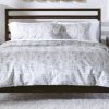 BEDROOM Ethan Allen Duvet Covers | Marbled Jacquard Duvet Cover