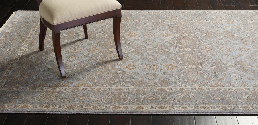 RUGS & FLOORING Ethan Allen | Heathered Traditional Rug